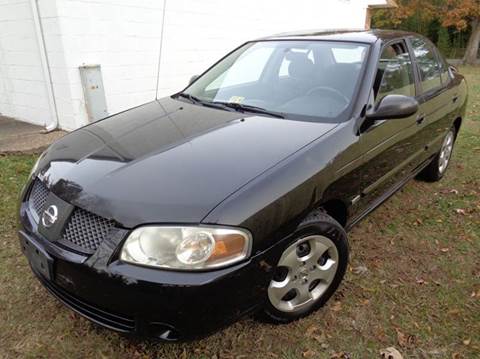 2005 Nissan Sentra for sale at Liberty Motors in Chesapeake VA