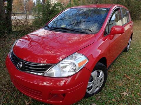 2012 Nissan Versa for sale at Liberty Motors in Chesapeake VA