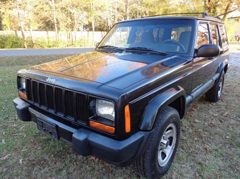 1999 Jeep Cherokee for sale at Liberty Motors in Chesapeake VA