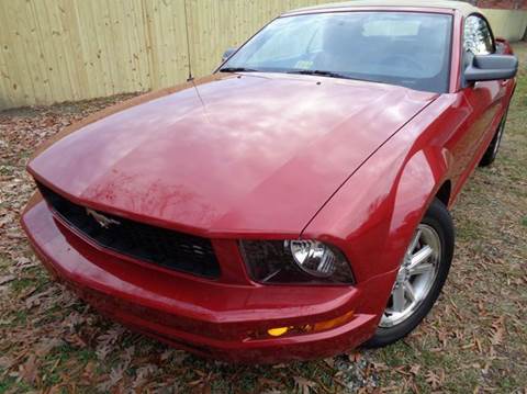 2008 Ford Mustang for sale at Liberty Motors in Chesapeake VA