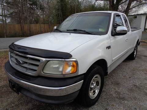 2002 Ford F-150 for sale at Liberty Motors in Chesapeake VA