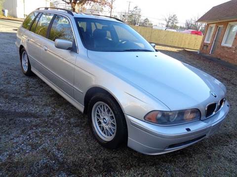 2002 BMW 5 Series for sale at Liberty Motors in Chesapeake VA