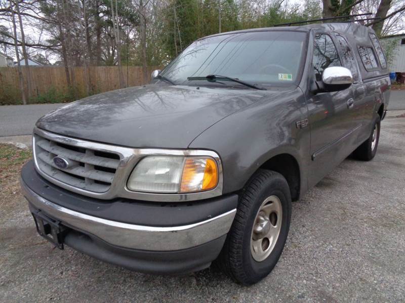 2002 Ford F-150 for sale at Liberty Motors in Chesapeake VA