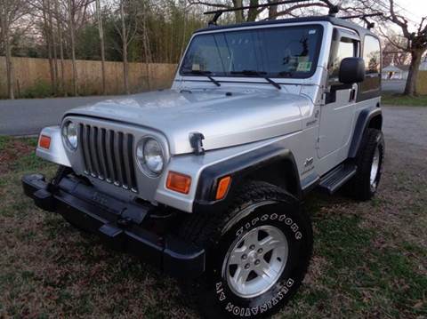 2005 Jeep Wrangler for sale at Liberty Motors in Chesapeake VA