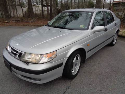 1999 Saab 9-5 for sale at Liberty Motors in Chesapeake VA