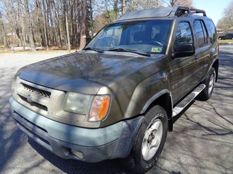 2001 Nissan Xterra for sale at Liberty Motors in Chesapeake VA