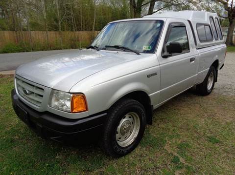 2002 Ford Ranger for sale at Liberty Motors in Chesapeake VA