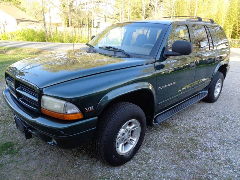 2000 Dodge Durango for sale at Liberty Motors in Chesapeake VA