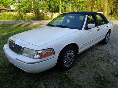 2003 Mercury Grand Marquis for sale at Liberty Motors in Chesapeake VA