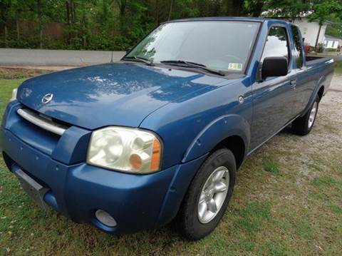 2002 Nissan Frontier for sale at Liberty Motors in Chesapeake VA