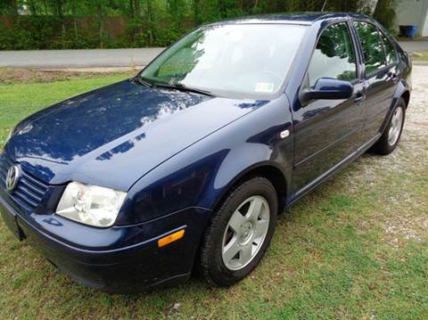 2002 Volkswagen Jetta for sale at Liberty Motors in Chesapeake VA