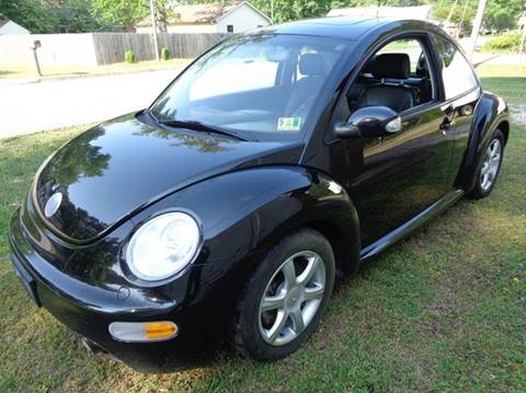 2005 Volkswagen New Beetle for sale at Liberty Motors in Chesapeake VA