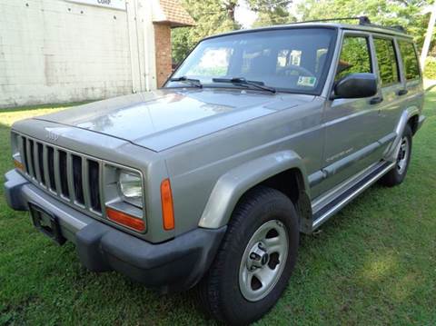 2000 Jeep Cherokee for sale at Liberty Motors in Chesapeake VA