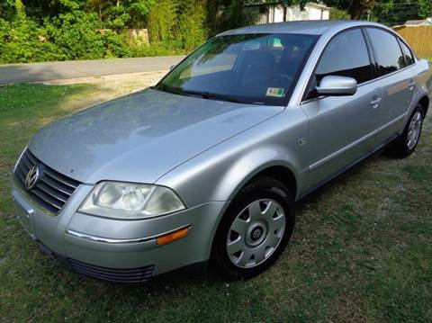2003 Volkswagen Passat for sale at Liberty Motors in Chesapeake VA