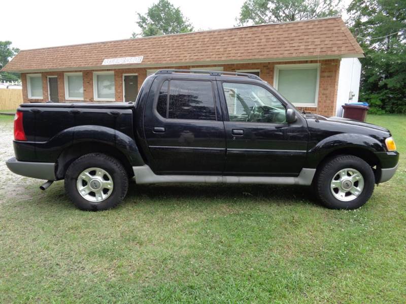 2003 Ford Explorer Sport Trac 4dr Xlt Crew Cab Sb Rwd In