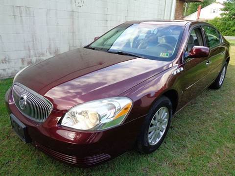 2006 Buick Lucerne for sale at Liberty Motors in Chesapeake VA