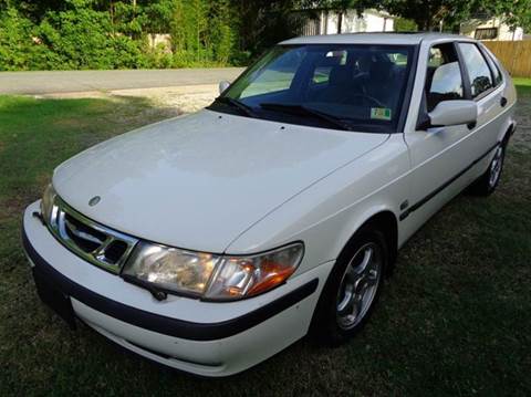2001 Saab 9-3 for sale at Liberty Motors in Chesapeake VA