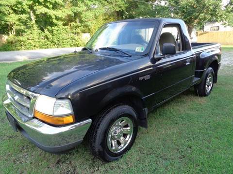 2000 Ford Ranger for sale at Liberty Motors in Chesapeake VA