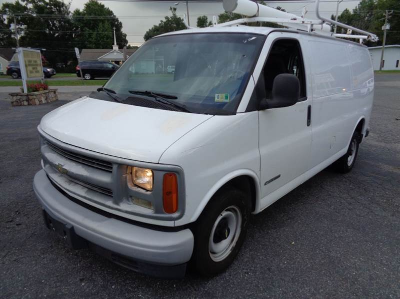 2001 Chevrolet Express Cargo for sale at Liberty Motors in Chesapeake VA