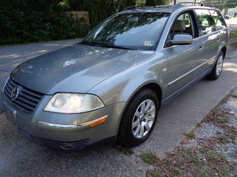 2003 Volkswagen Passat for sale at Liberty Motors in Chesapeake VA