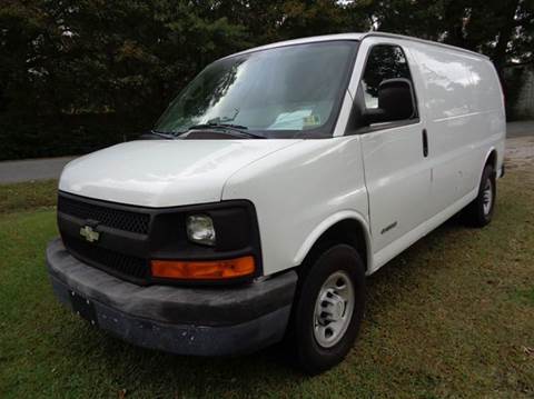 2005 Chevrolet Express Cargo for sale at Liberty Motors in Chesapeake VA