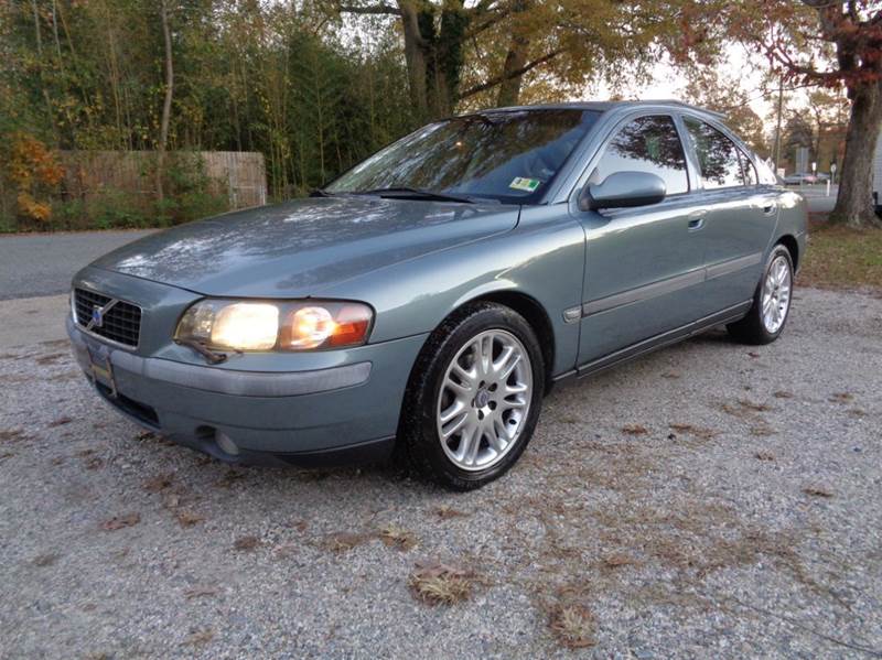 2003 Volvo S60 for sale at Liberty Motors in Chesapeake VA