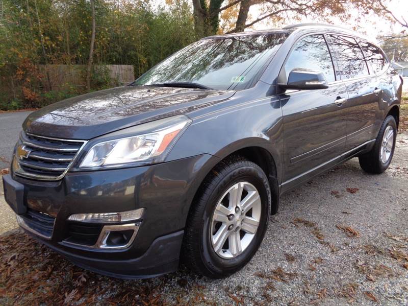 2013 Chevrolet Traverse for sale at Liberty Motors in Chesapeake VA