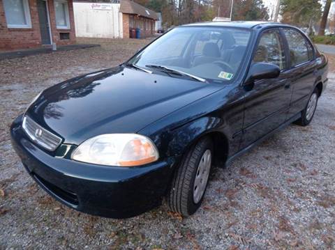 1998 Honda Civic for sale at Liberty Motors in Chesapeake VA