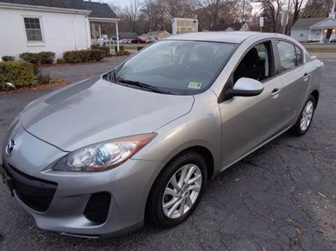 2012 Mazda MAZDA3 for sale at Liberty Motors in Chesapeake VA