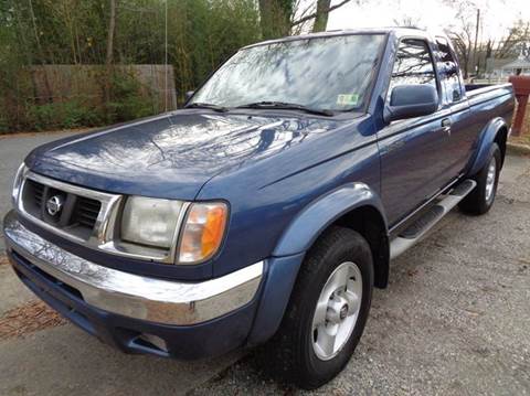 2000 Nissan Frontier for sale at Liberty Motors in Chesapeake VA