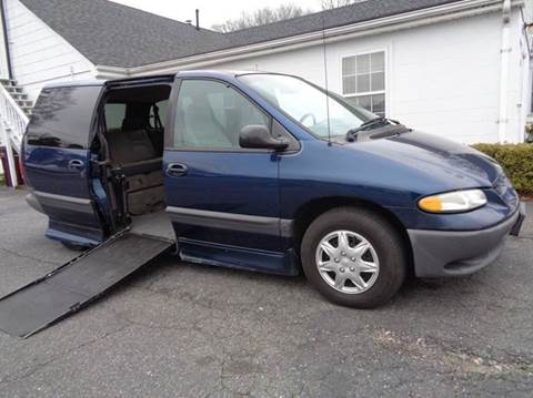 2000 Dodge Grand Caravan Wheelchair van  for sale at Liberty Motors in Chesapeake VA