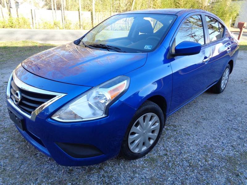 2015 Nissan Versa for sale at Liberty Motors in Chesapeake VA