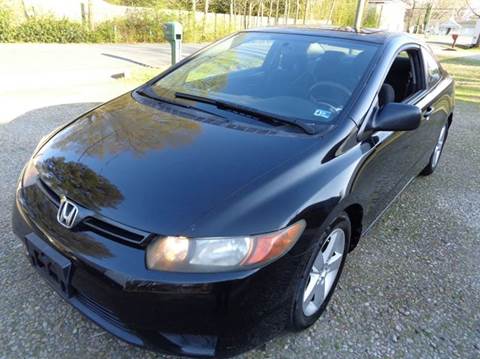 2007 Honda Civic for sale at Liberty Motors in Chesapeake VA