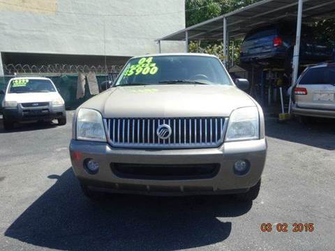 2004 Mercury Mountaineer for sale at Auto Nica in Miami FL