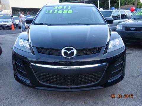 2011 Mazda CX-7 for sale at Auto Nica in Miami FL