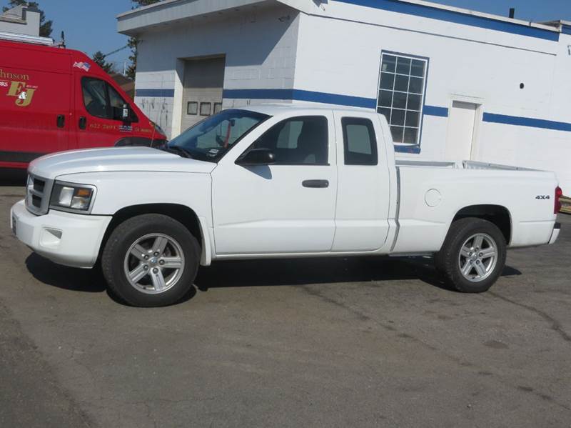 2011 Ram Dakota 4x4 Big Horn 4dr Extended Cab In Concord NH Price