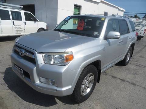 4runner sr5 mileage