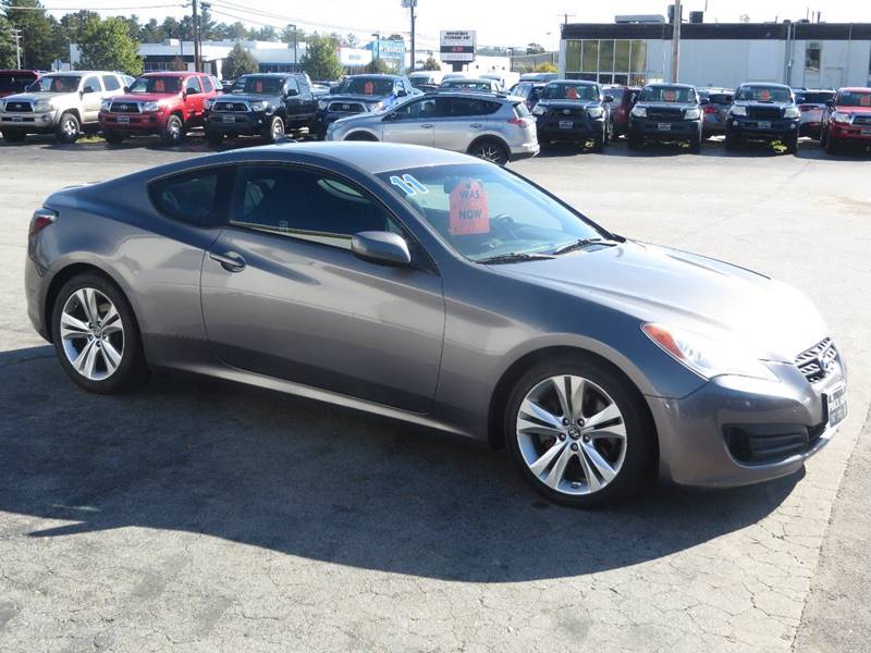 2011 Hyundai Genesis Coupe 2.0T 2dr Coupe In Concord NH