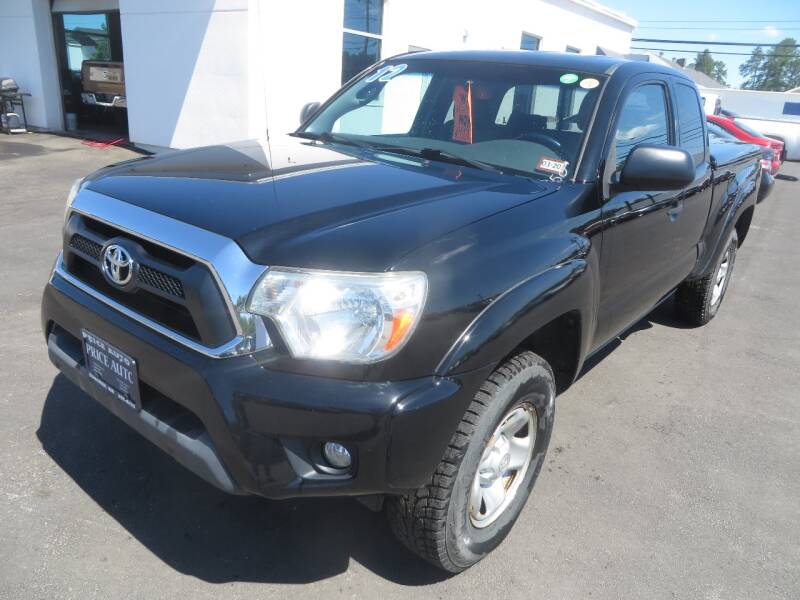 2012 Toyota Tacoma 4x4 V6 4dr Access Cab 61 Ft Sb 5a In Concord Nh