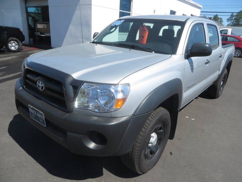2008 Toyota 4x4 V6 4dr Double Cab 5.0 ft. SB 5A In Concord NH