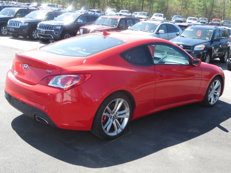 2012 Hyundai Genesis Coupe 2.0T R-Spec 2dr Coupe In ...