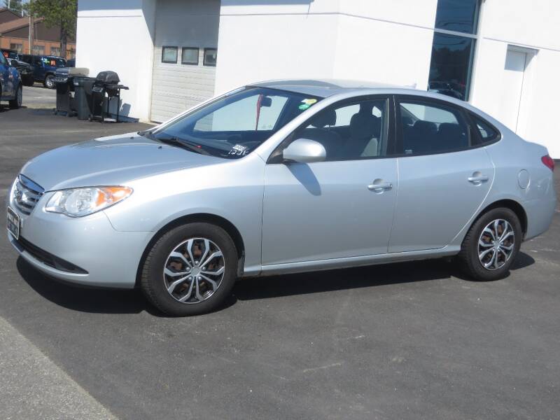 2010 Hyundai Elantra Blue 4dr Sedan In Concord NH - Price Auto Sales 2