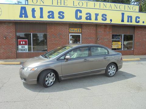 2009 Honda Civic for sale at Atlas Cars Inc. in Elizabethtown KY