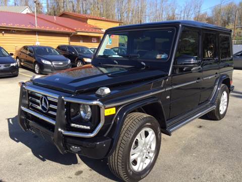 2013 Mercedes-Benz G-Class for sale at Twin Rocks Auto Sales LLC in Uniontown PA