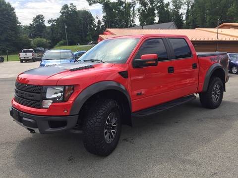 2012 Ford F-150 for sale at Twin Rocks Auto Sales LLC in Uniontown PA