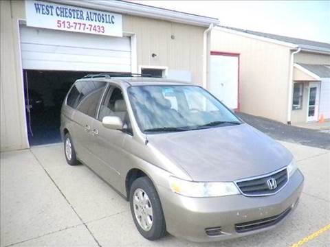 2003 Honda Odyssey for sale at West Chester Autos in Hamilton OH