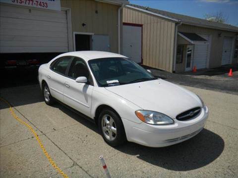 2002 Ford Taurus for sale at West Chester Autos in Hamilton OH