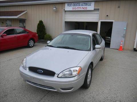 2007 Ford Taurus for sale at West Chester Autos in Hamilton OH