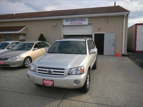 2006 Toyota Highlander for sale at West Chester Autos in Hamilton OH