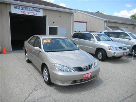 2005 Toyota Camry for sale at West Chester Autos in Hamilton OH